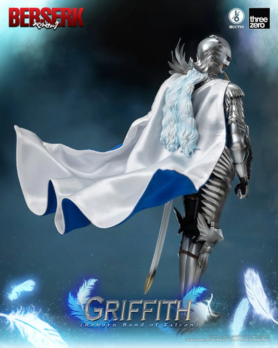 Griffith (Reborn Band of Falcon) – Threezero – ActionFigure Brasil — ângulo diferente