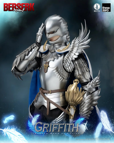 Griffith (Reborn Band of Falcon) – Threezero – ActionFigure Brasil — close