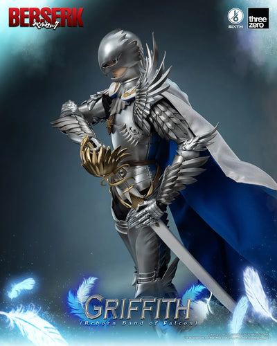 Griffith (Reborn Band of Falcon) – Threezero – ActionFigure Brasil — embalagem