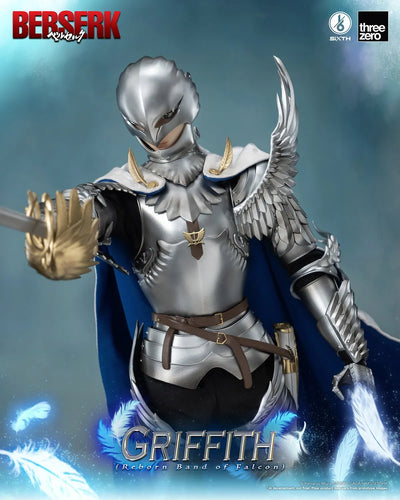 Griffith (Reborn Band of Falcon) – Threezero – ActionFigure Brasil — ambientada