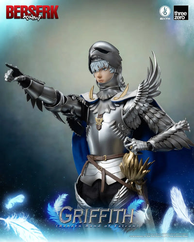 Griffith (Reborn Band of Falcon) – Threezero – ActionFigure Brasil — ângulo diferente