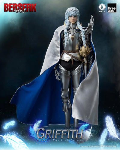 Griffith (Reborn Band of Falcon) – Threezero – ActionFigure Brasil — detalhe do produto