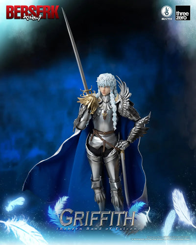 Griffith (Reborn Band of Falcon) – Threezero – ActionFigure Brasil — embalagem