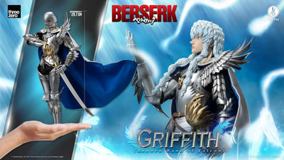 Griffith (Reborn Band of Falcon) – Threezero – ActionFigure Brasil — iluminação de estúdio