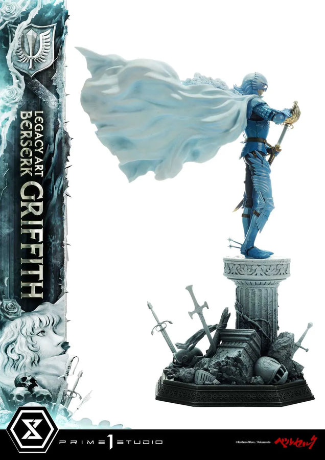 Griffith (Regular Version) Berserk – Prime1Studio – ActionFigure Brasil