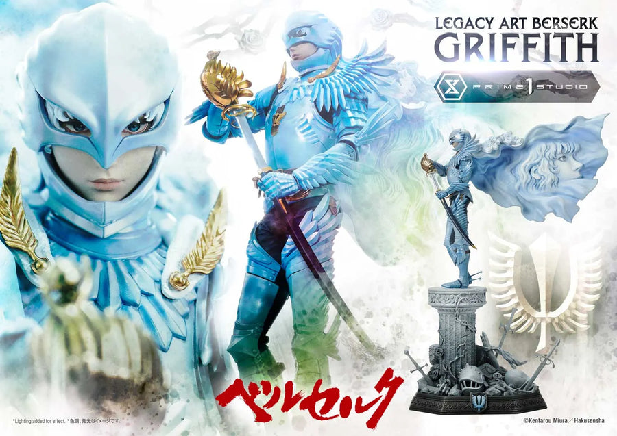 Griffith (Regular Version) Berserk – Prime1Studio – ActionFigure Brasil