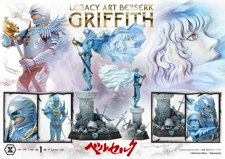 Griffith (Regular Version) Berserk – Prime1Studio – ActionFigure Brasil