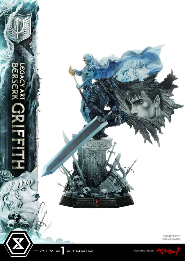 Griffith (Regular Version) Berserk – Prime1Studio – ActionFigure Brasil