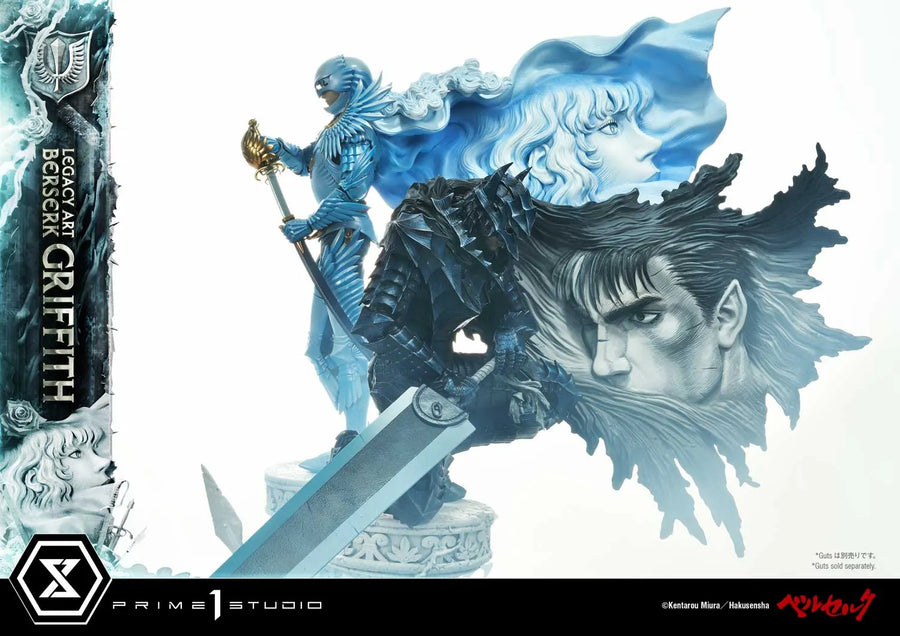 Griffith (Regular Version) Berserk – Prime1Studio – ActionFigure Brasil