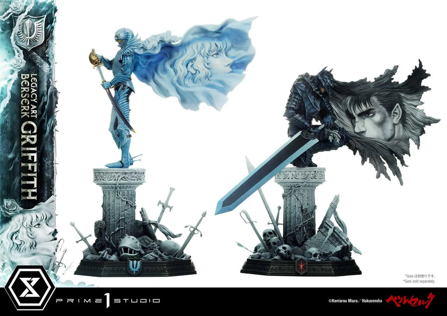 Griffith (Regular Version) Berserk – Prime1Studio – ActionFigure Brasil