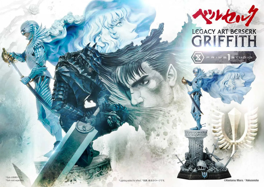 Griffith (Regular Version) Berserk – Prime1Studio – ActionFigure Brasil