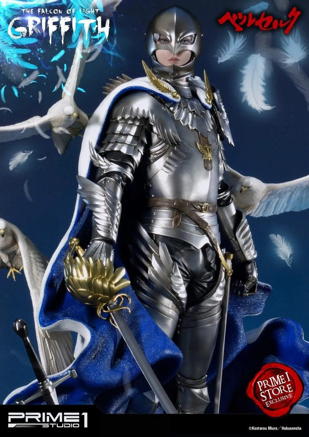 Griffith, The Falcon of Light (Exclusive Bonus Version) Berserk – Prime1Studio – ActionFigure Brasil
