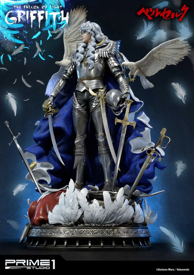 Griffith, The Falcon of Light (Exclusive Bonus Version) Berserk – Prime1Studio – ActionFigure Brasil