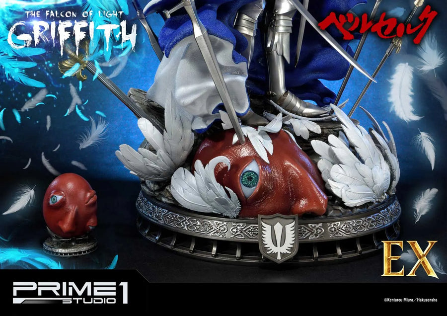Griffith, The Falcon of Light (Exclusive Bonus Version) Berserk – Prime1Studio – ActionFigure Brasil