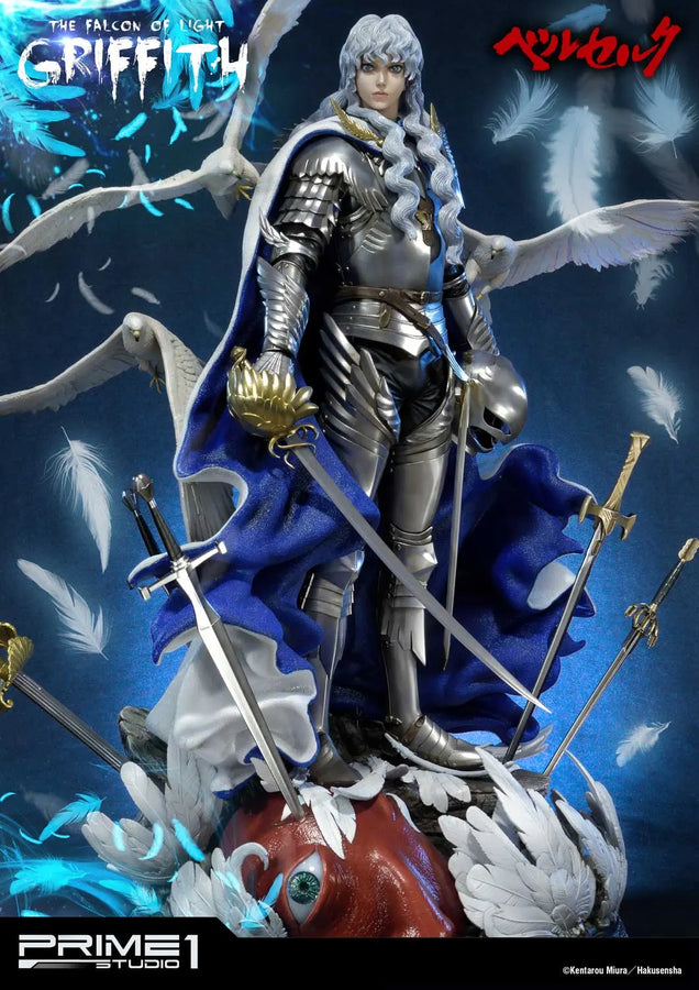 Griffith, The Falcon of Light (Exclusive Bonus Version) Berserk – Prime1Studio – ActionFigure Brasil