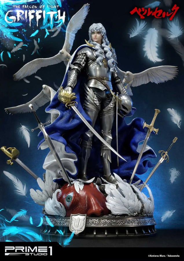 Griffith, The Falcon of Light (Exclusive Bonus Version) Berserk – Prime1Studio – ActionFigure Brasil