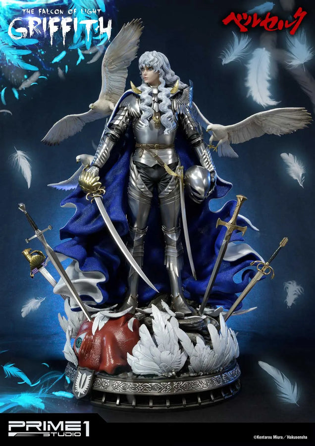 Griffith, The Falcon of Light (Exclusive Bonus Version) Berserk – Prime1Studio – ActionFigure Brasil