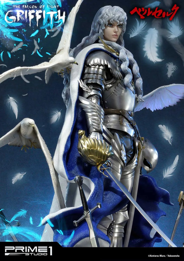 Griffith, The Falcon of Light (Exclusive Bonus Version) Berserk – Prime1Studio – ActionFigure Brasil