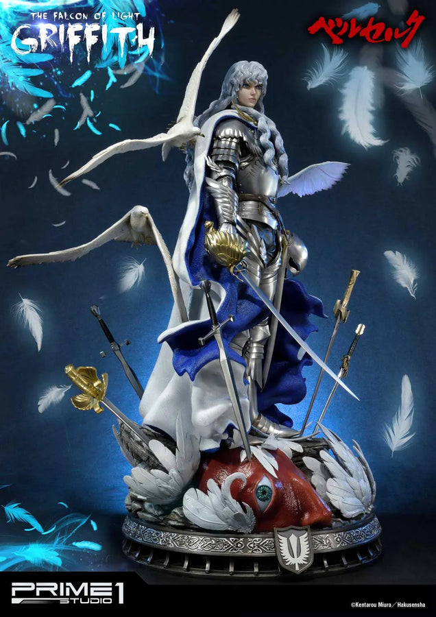 Griffith, The Falcon of Light (Exclusive Bonus Version) Berserk – Prime1Studio – ActionFigure Brasil