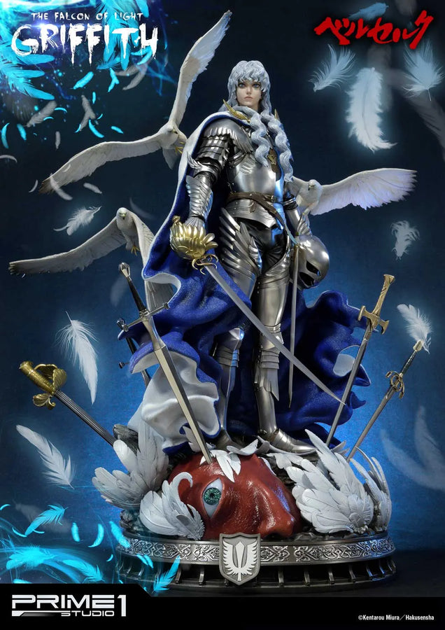 Griffith, The Falcon of Light (Exclusive Version) Berserk – Prime1Studio – ActionFigure Brasil