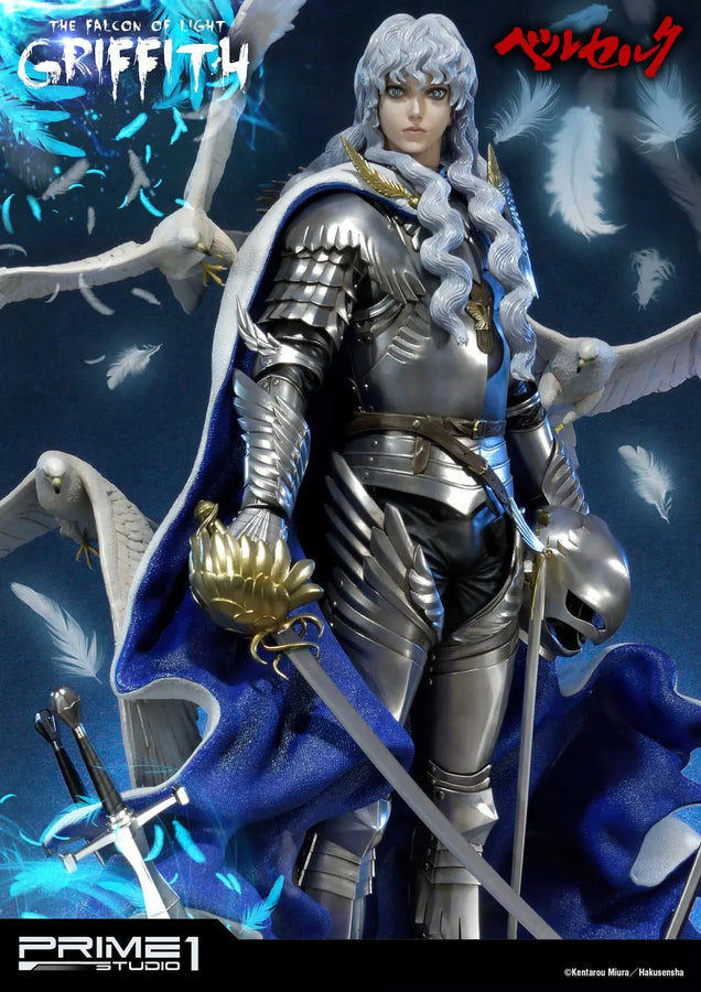 Griffith, The Falcon of Light (Exclusive Version) Berserk – Prime1Studio – ActionFigure Brasil