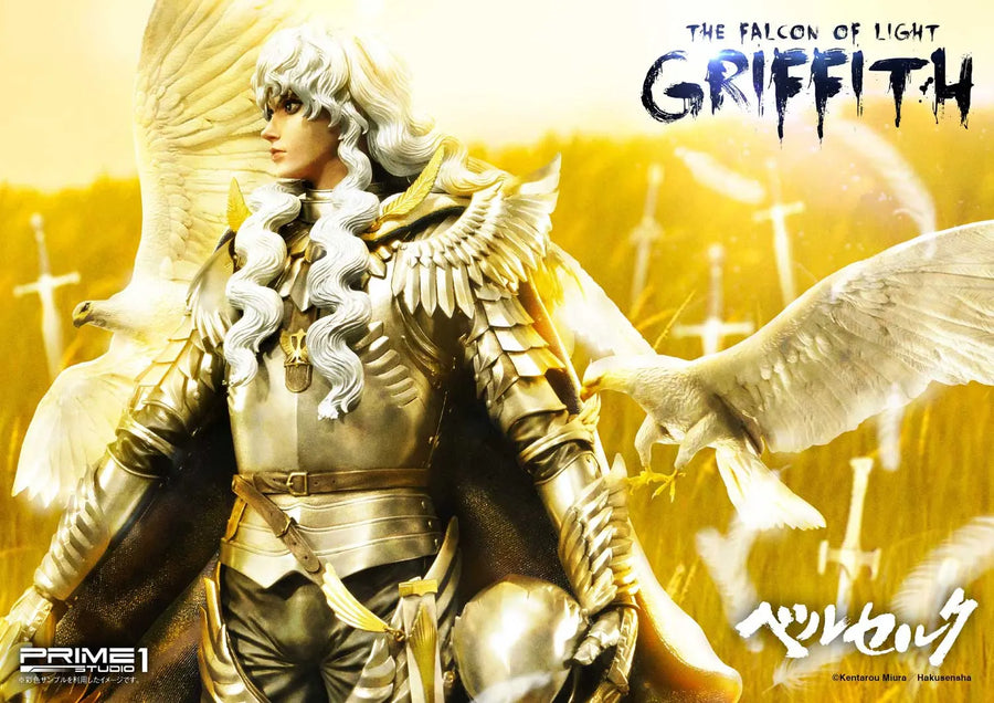 Griffith, The Falcon of Light (Exclusive Version) Berserk – Prime1Studio – ActionFigure Brasil