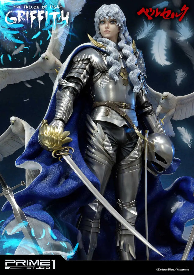 Griffith, The Falcon of Light (Exclusive Version) Berserk – Prime1Studio – ActionFigure Brasil