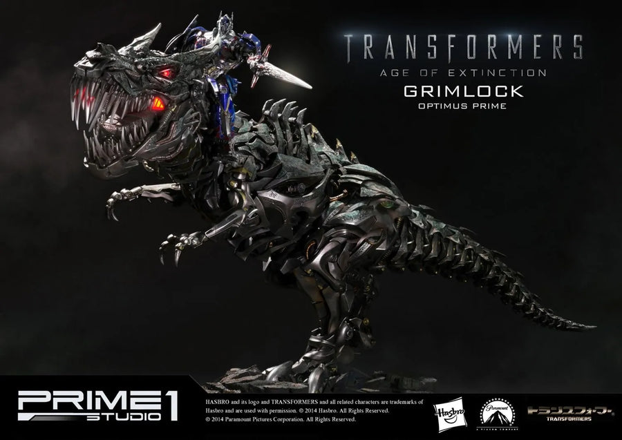 Grimlock (Optimus Prime Edition) Transformers: Age of Extinction (Film) – Prime1Studio – ActionFigure Brasil