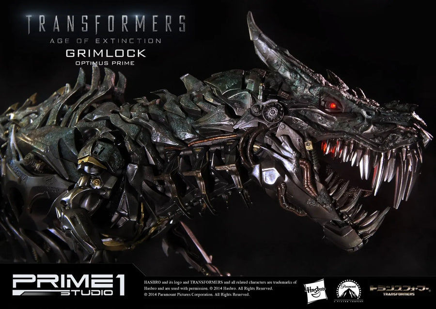 Grimlock (Optimus Prime Edition) Transformers: Age of Extinction (Film) – Prime1Studio – ActionFigure Brasil