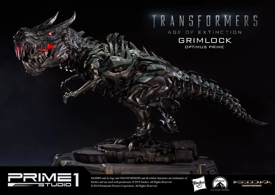 Grimlock (Optimus Prime Edition) Transformers: Age of Extinction (Film) – Prime1Studio – ActionFigure Brasil
