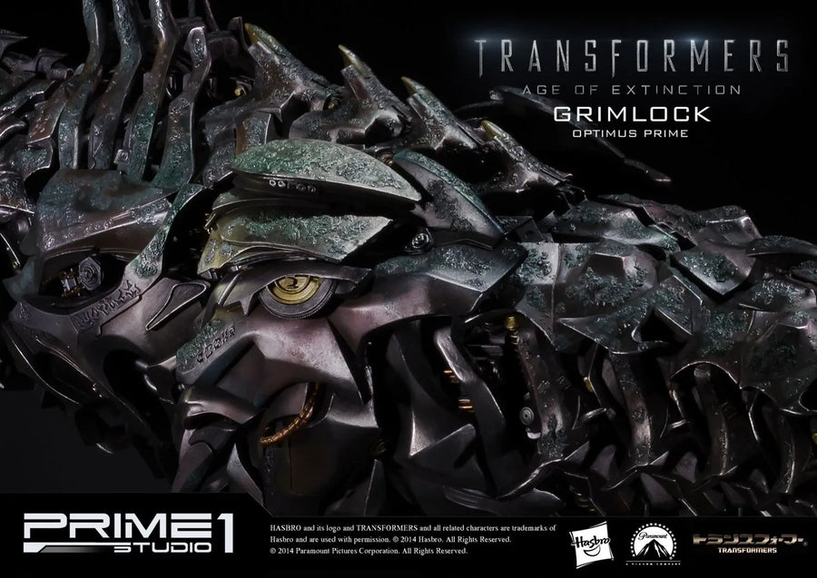Grimlock (Optimus Prime Edition) Transformers: Age of Extinction (Film) – Prime1Studio – ActionFigure Brasil