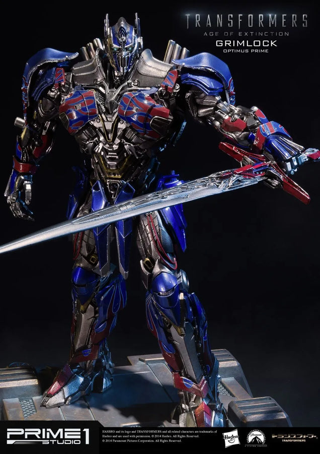 Grimlock (Optimus Prime Edition) Transformers: Age of Extinction (Film) – Prime1Studio – ActionFigure Brasil