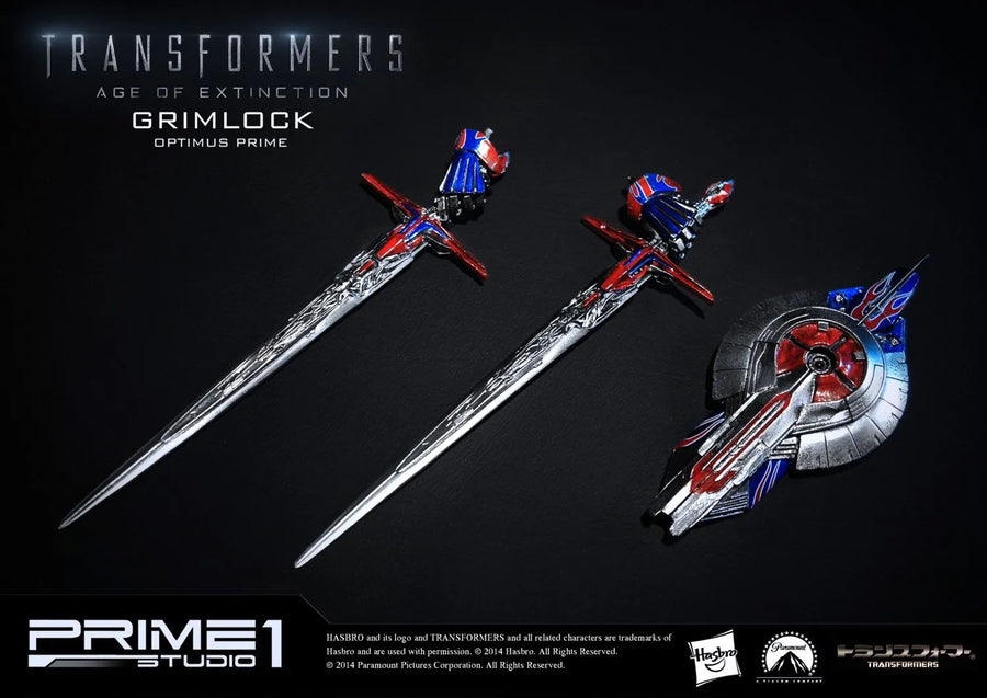 Grimlock (Optimus Prime Edition) Transformers: Age of Extinction (Film) – Prime1Studio – ActionFigure Brasil