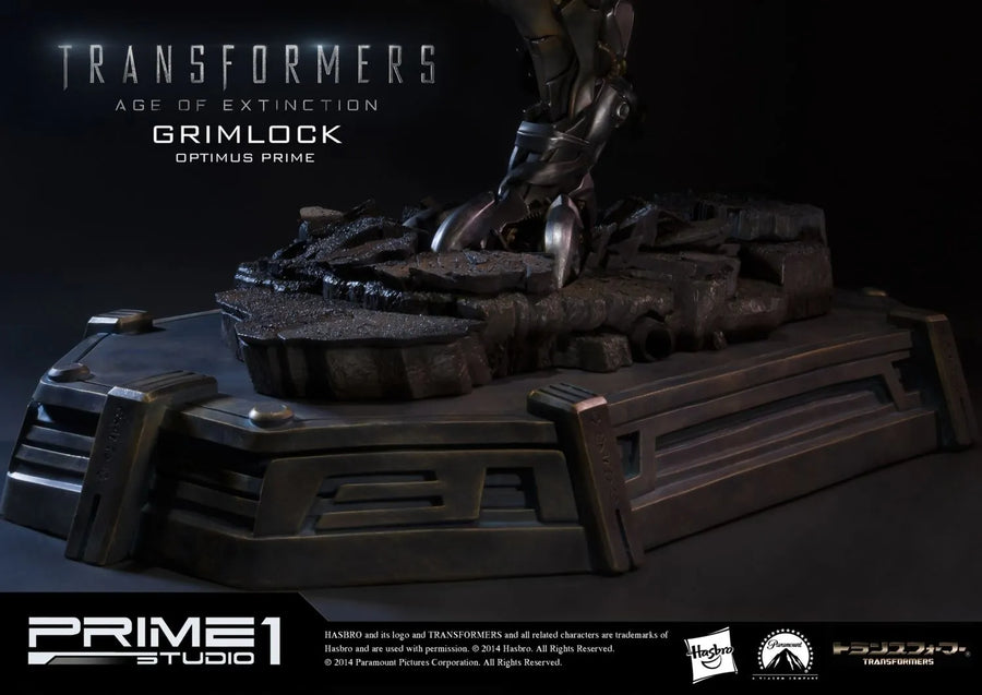 Grimlock (Optimus Prime Edition) Transformers: Age of Extinction (Film) – Prime1Studio – ActionFigure Brasil