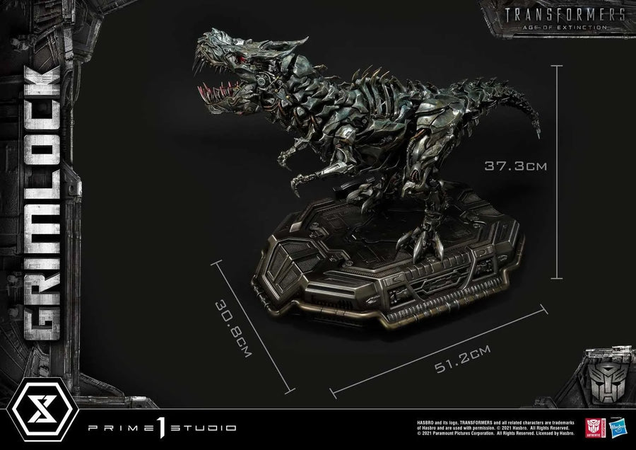 Grimlock (Regular Version) Transformers: Age of Extinction (Film) – Prime1Studio – ActionFigure Brasil