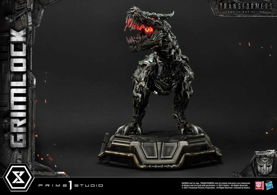 Grimlock (Regular Version) Transformers: Age of Extinction (Film) – Prime1Studio – ActionFigure Brasil