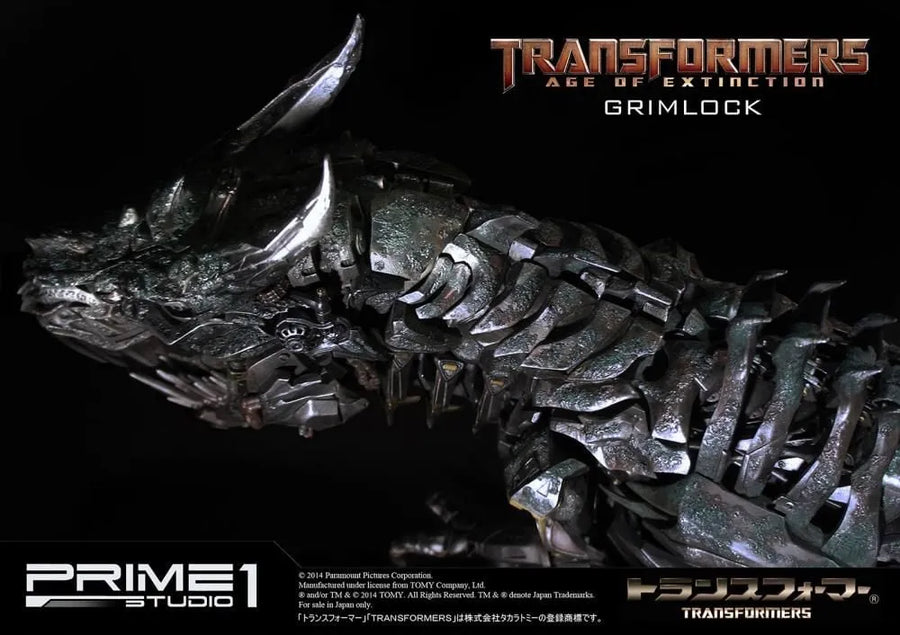 Grimlock (Regular Version) Transformers: Age of Extinction (Film) – Prime1Studio – ActionFigure Brasil