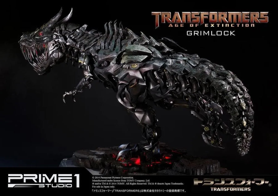 Grimlock (Regular Version) Transformers: Age of Extinction (Film) – Prime1Studio – ActionFigure Brasil