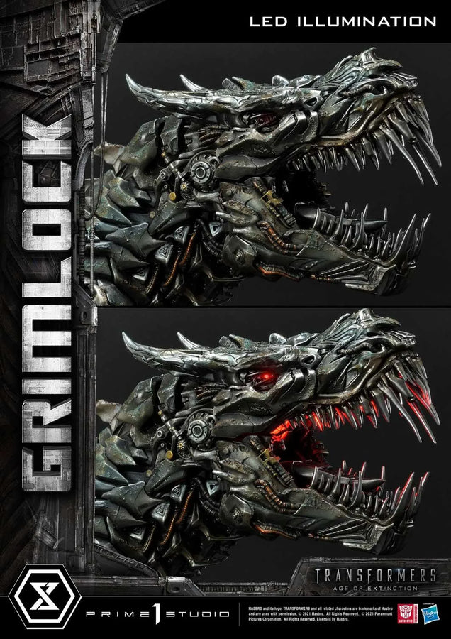 Grimlock (Regular Version) Transformers: Age of Extinction (Film) – Prime1Studio – ActionFigure Brasil