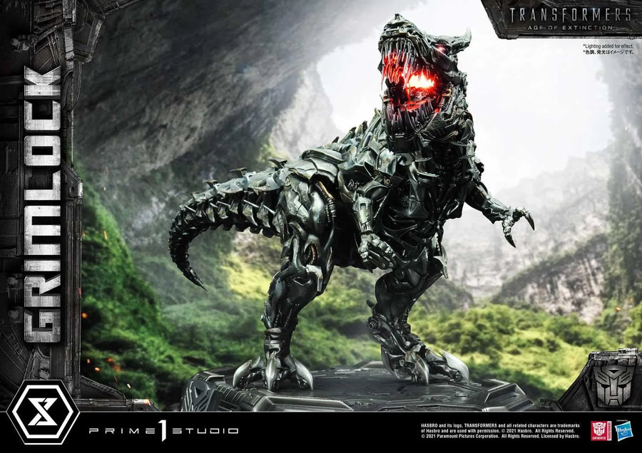 Grimlock (Regular Version) Transformers: Age of Extinction (Film) – Prime1Studio – ActionFigure Brasil