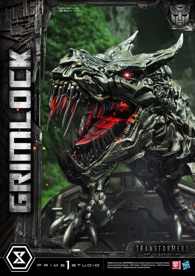 Grimlock (Regular Version) Transformers: Age of Extinction (Film) – Prime1Studio – ActionFigure Brasil