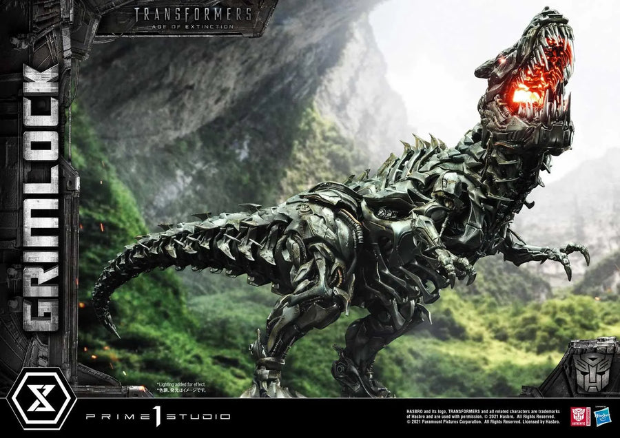Grimlock (Regular Version) Transformers: Age of Extinction (Film) – Prime1Studio – ActionFigure Brasil