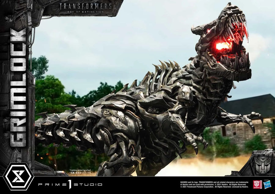 Grimlock (Regular Version) Transformers: Age of Extinction (Film) – Prime1Studio – ActionFigure Brasil