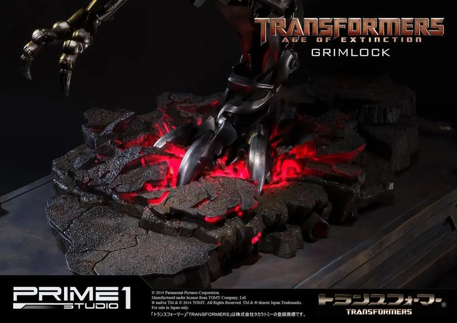 Grimlock (Regular Version) Transformers: Age of Extinction (Film) – Prime1Studio – ActionFigure Brasil