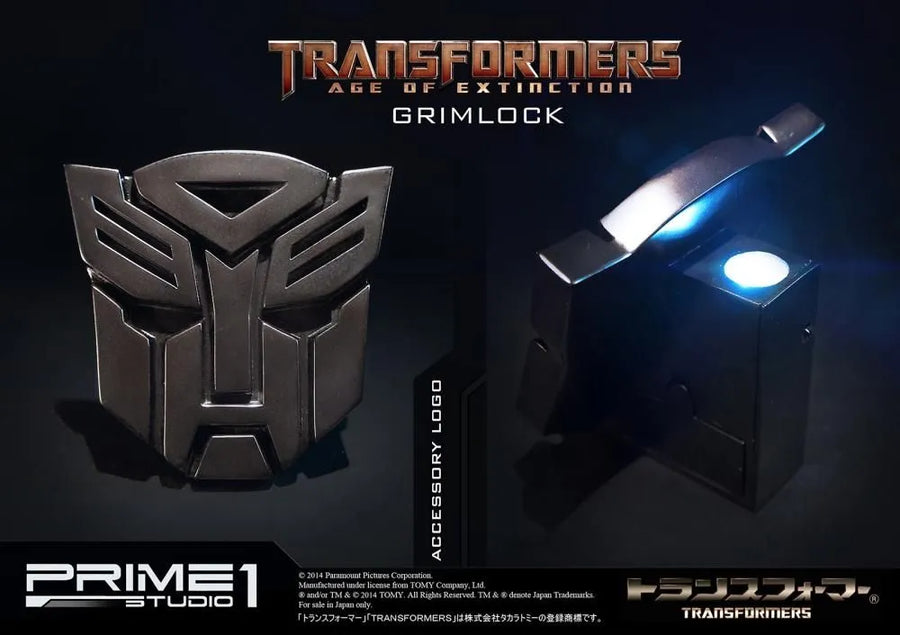 Grimlock (Regular Version) Transformers: Age of Extinction (Film) – Prime1Studio – ActionFigure Brasil