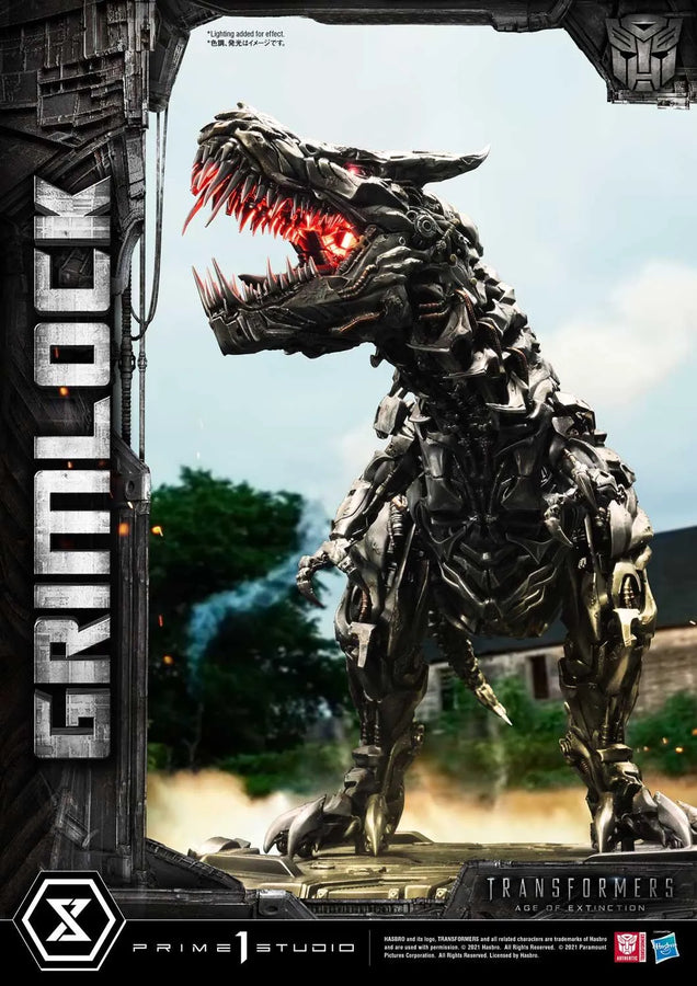 Grimlock (Regular Version) Transformers: Age of Extinction (Film) – Prime1Studio – ActionFigure Brasil