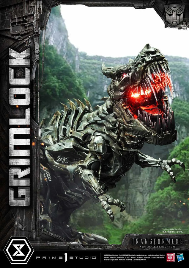 Grimlock (Regular Version) Transformers: Age of Extinction (Film) – Prime1Studio – ActionFigure Brasil