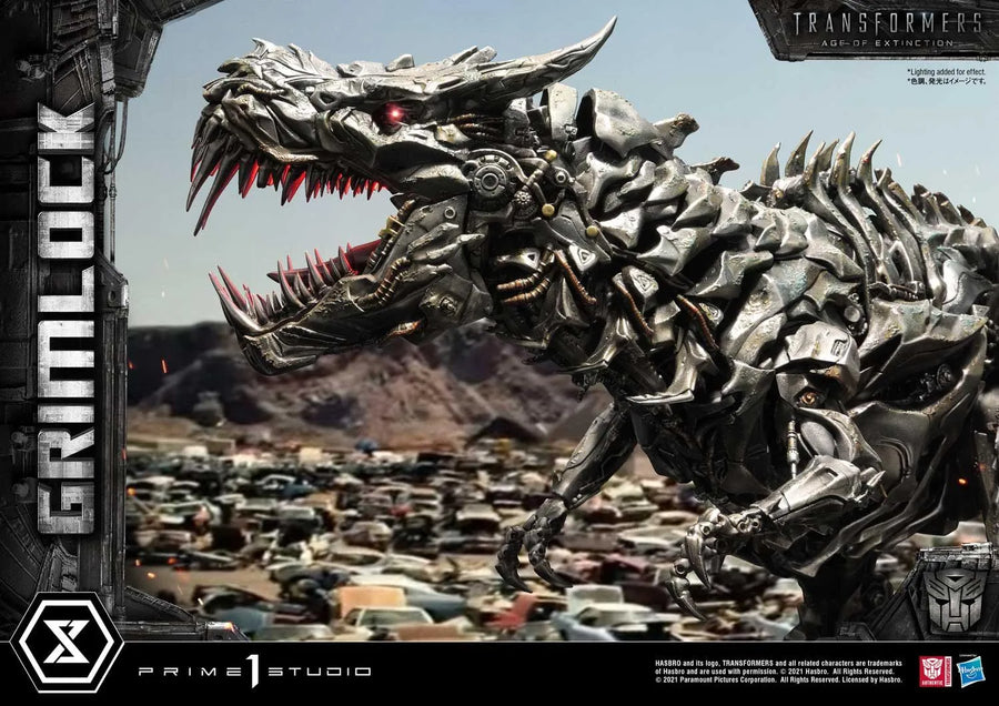 Grimlock (Regular Version) Transformers: Age of Extinction (Film) – Prime1Studio – ActionFigure Brasil