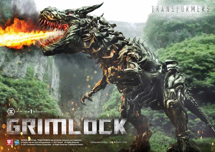 Grimlock (Regular Version) Transformers: Age of Extinction (Film) – Prime1Studio – ActionFigure Brasil