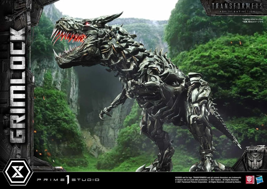 Grimlock (Regular Version) Transformers: Age of Extinction (Film) – Prime1Studio – ActionFigure Brasil